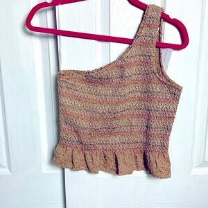 American Eagle Floral Print Top